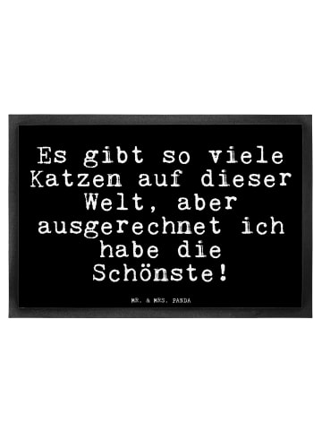 Mr. & Mrs. Panda Fußmatte Es gibt so viele... mit Spruch in Schwarz