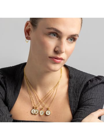 Luxenter Halskette Alphabet mit 18 Karat Goldbeschichtung – ALPHABET