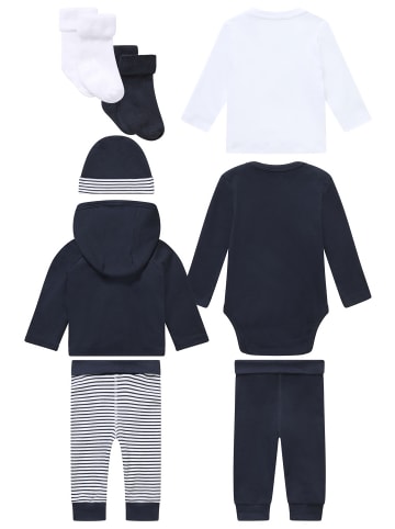 Kidsworld Starterpaket in marine-weiß