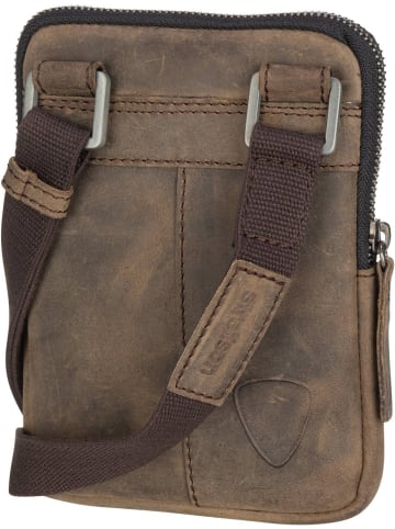 Strellson Handytasche Richmond XSVZ 1 in Dark Brown