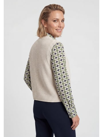 Olsen Weste in Almond Beige Melange