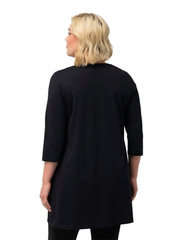 Ulla Popken Longshirt in schwarz