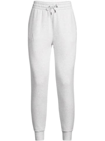 Under Armour Sweat Pant "Icon Fleece Jogger" in Grau