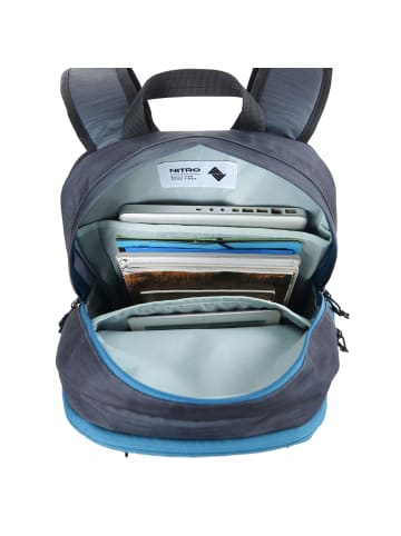 Nitro Future Hero Schulranzen-Set 3-teilig in haze