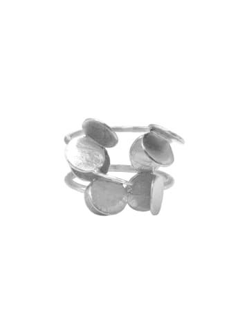 Steel_Art Fingerring Frauen Tilia silberfarben poliert in silberfarben poliert