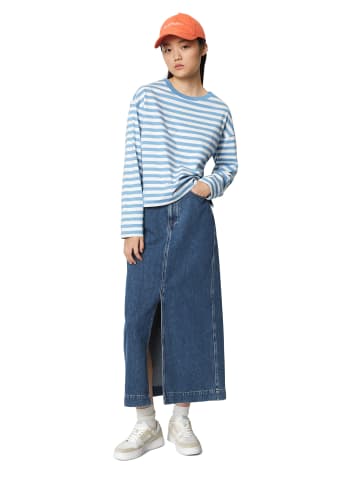 Marc O'Polo DENIM Ringel-Longsleeve loose in multi / cornflower blue