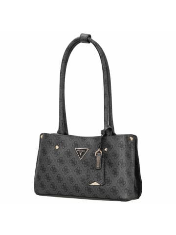 Guess Meridian - Schultertasche 27 cm (coal logo) in coal logo