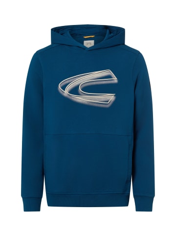 Camel Active Hoodie in blau grau - 0001