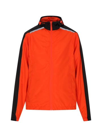ALEKO Jacke in Orange Schwarz