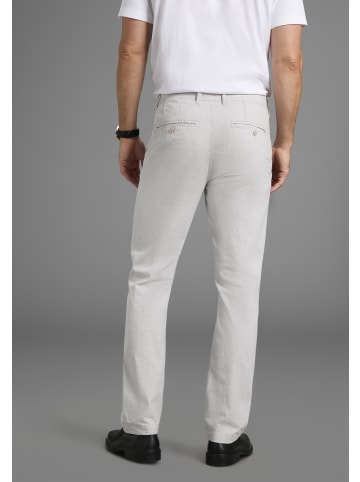 Man's World Chinohose in hellgrau