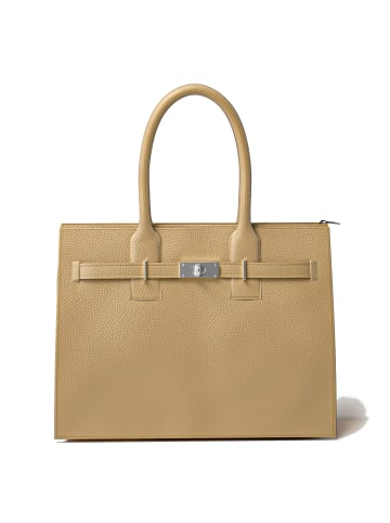 Kmisso Henkeltasche Echt Leder in Marmo