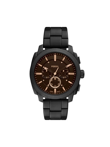 Fossil Armbanduhr Armbanduhr - MACHINE in schwarz