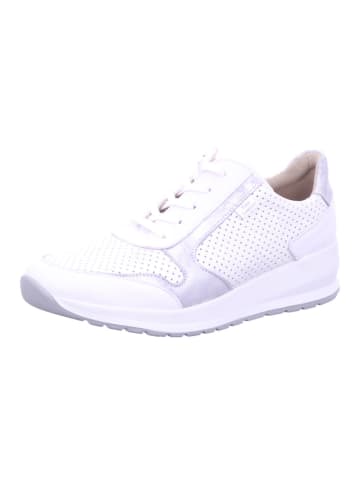 Finn Comfort Schnürschuh MORI in white/bianco/silver