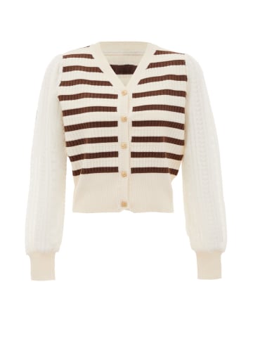 VIRITA Women Strickjacke in Dunkler Kaffee