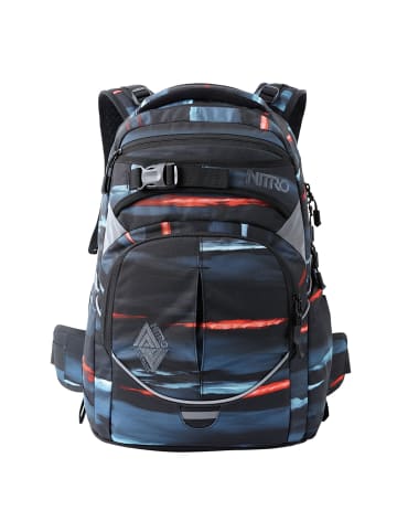 Nitro Daypack Superhero Schulrucksack 44 cm in acid dawn