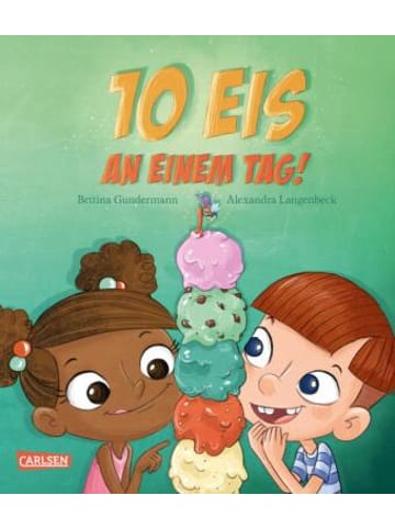 Carlsen Buch - Zehn Eis an einem Tag