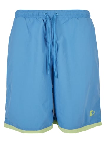 STARTER Shorts in blau