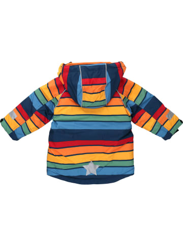 Villervalla Winterjacken Streifen in multicolor