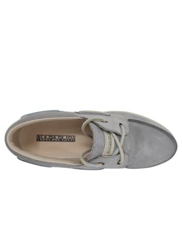 Napapijri sportlicher Schnürer Bark in Beige