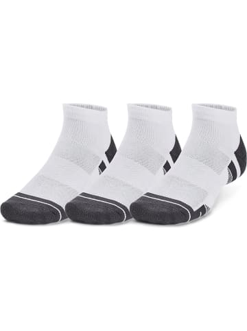 Under Armour Socke "UA Performance Tech 3Pk Low" in Weiß