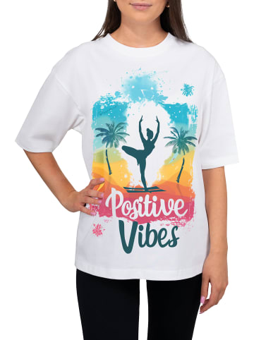 Reichstadt Reichstadt Oversized T-Shirt Damen  24RSW057 Tropical Vibes XXL