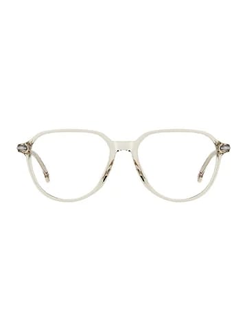 Carrera Männer Optische Fassungen Rund Beige