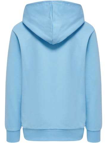 Hummel Hummel Hoodie Hmlcuatro Kinder in AIRY BLUE