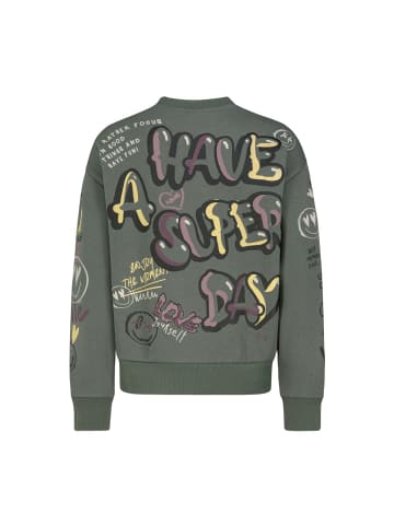 Eight2Nine Sweatshirt in pine green