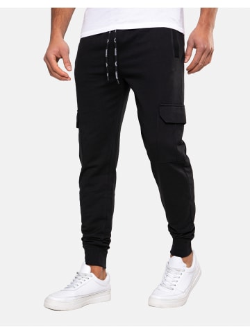 Threadbare Sweathose Stefan in Black