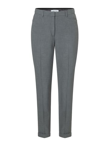 More & More klassische Businesshose in warm grey melange