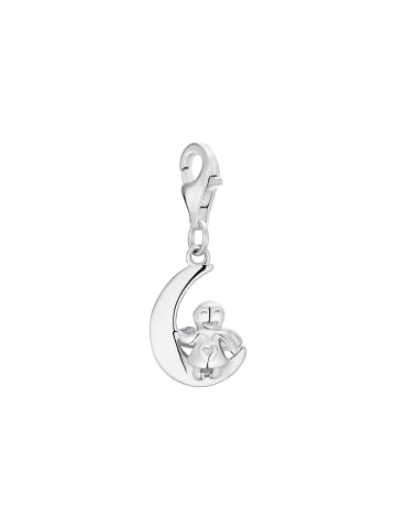 Amor Charm Silber 925, rhodiniert in Silber