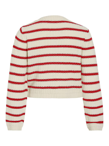 Vila Strickjacke in Cloud Dancer 1