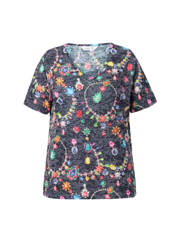 MIAMODA Shirt in schwarz