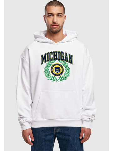 Merchcode Merchcode Kapuzenpullover in white