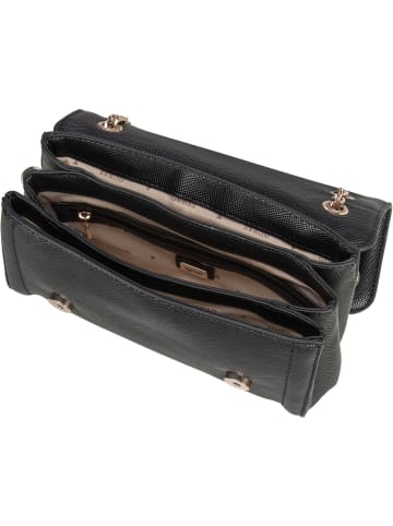 Guess Handtasche Noelle II Conv XBody Flap in Black