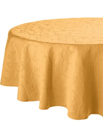 Erwin Müller Jacquard Tischdecke Düsseldorf in gelb