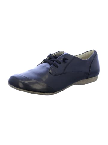 Josef Seibel Komfort Schnürschuhe in Schwarz