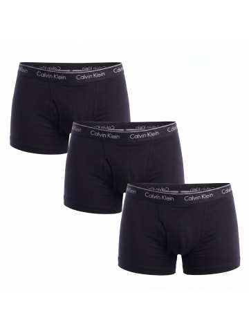 Calvin Klein 3er-Set: Boxershorts in Black