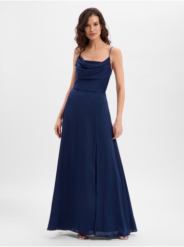 Marie Lund Abendkleid in marine - 0001