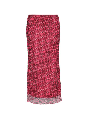 myMo ROCKS Women Skirt in pink black