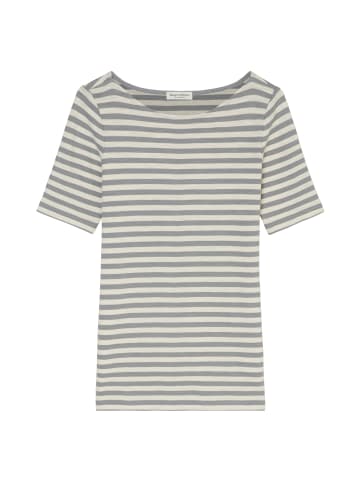 Marc O'Polo Gestreiftes T-Shirt slim in multi/ nordic sea