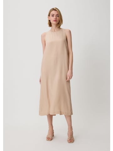 comma Kleid lang in Beige