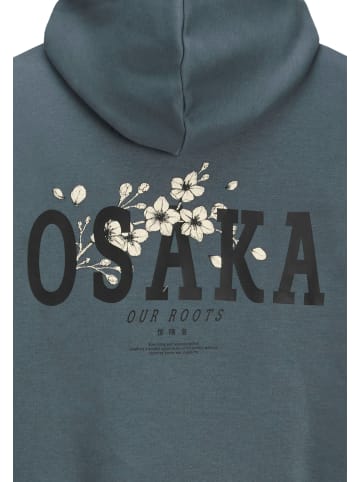 Jack & Jones Hoodie 'Kenji' in dunkelgrau