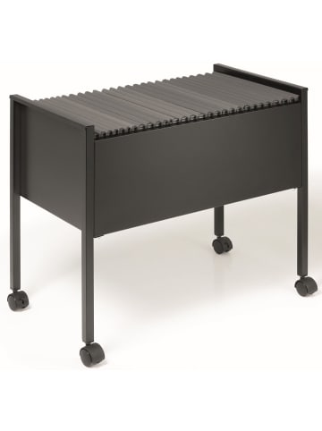 Durable Hängemappenwagen Eco 80 A4 schwarz