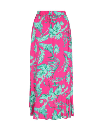 aleida Women Skirt in Pink Turquoise