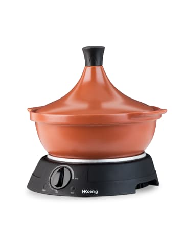 HKoenig Elektrische Tajine TAJ3 in Braun