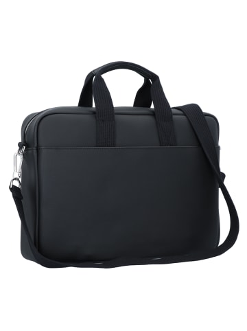 Lacoste Core Essentials Men S Classic Aktentasche 39 cm Laptopfach in noir