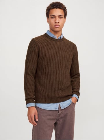 Jack & Jones Strickpullover in Cocoa 1