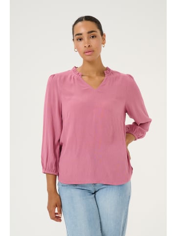 Kaffe Langarm-Bluse KAkamilla Regular fit in Mesa Rose