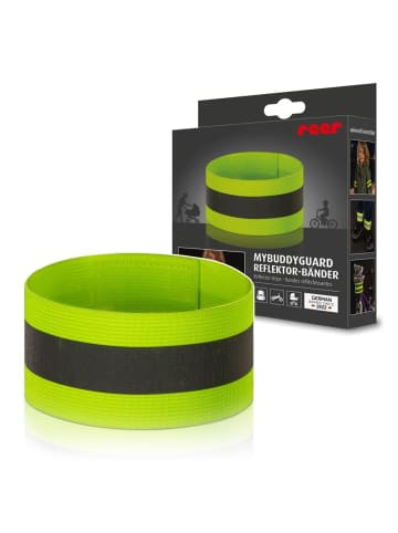 Reer MyBuddyGuard Reflektor-Bänder in Gelb ab 0 Monate